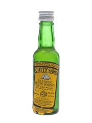 Cutty Sark Bottled 1960s - Berry Bros & Rudd 3.7cl / 43%
