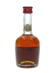 Courvoisier 3 Star Luxe Bottled 1970s 3cl / 40%