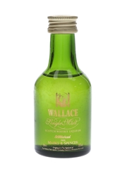 Wallace Single Malt Scotch Whisky Liqueur St Michael 5cl / 35%