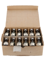 Bisquit VSOP Bottled 1970s - Ferraretto 24 x 3cl / 40%