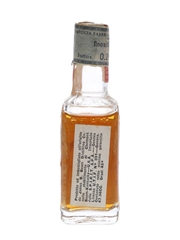 Jim Beam 4 Year Old Bottled 1960s - Spirit 4.7cl / 43%