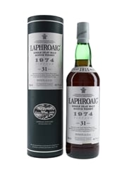 Laphroaig 1974 31 Year Old  70cl / 49.7%