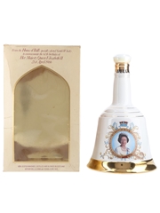 Bell's Ceramic Decanter Queen Elizabeth II 60th Birthday 75cl / 43%