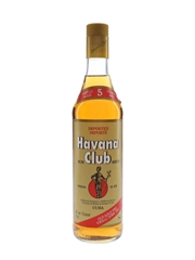Havana Club Old Gold Dry 5 Year Old Bottled 1990s 70cl / 40%