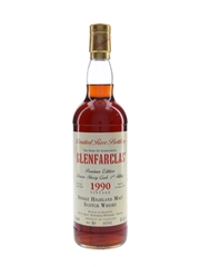 Glenfarclas 1990 Bottled 2002 70cl / 46%