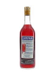 Campari Bitter Bottled 1980s - Portugal 100cl / 28.5%
