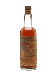 Cameron's Royal Abbey Over 7 Years Old Bottled 1940s 75cl