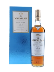 Macallan 30 Year Old Fine Oak