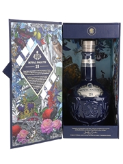 Royal Salute 21 Year Old The Signature Blend Bottled 2019 - Wade Porcelain Flagon 70cl / 40%