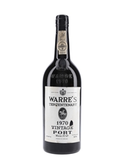 Warre's 1970 Vintage Port