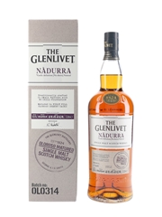 Glenlivet Nadurra Oloroso Matured Bottled 2014 - Batch OLO314 100cl / 48%