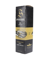 Springbank 15 Year Old Bottled 1980s - Consorzio Vinicolo 75cl / 46%