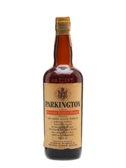Parkington Bottled 1940s 75cl