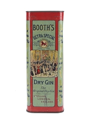 Booth's Ultra Special Dry Gin