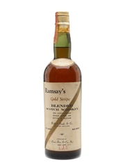 Ramsay's Gold Stripe Bottled 1940s 75cl