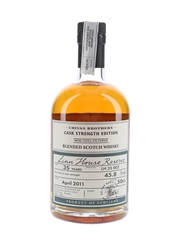 Linn House Reserve 35 Year Old Cask Strength Edition Bottled 2011 - Batch LH 35 002 50cl / 45.8%