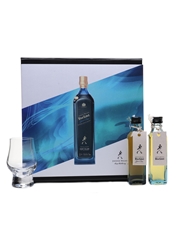 Johnnie Walker Blue Label & Ghost And Rare Port Ellen