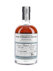 Linn House Reserve 35 Year Old Cask Strength Edition Bottled 2005 - Batch LH 35 001 50cl / 51.6%