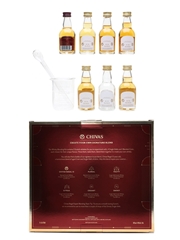 Chivas Whisky Blending Kit  6 x 5cl