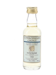 Rosebank 1990 Connoisseurs Choice Bottled 2004 - Gordon & MacPhail 5cl / 40%