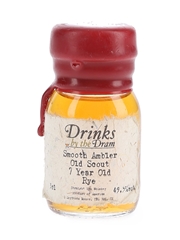 Smooth Ambler Old Scout 7 Year Old Drinks By The Dram 3cl / 49.5%