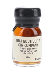 Spit-Roasted Pineapple Gin Batch 2 That Boutique-y Gin Company 3cl / 40.1%
