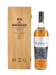 Macallan 21 Year Old Fine Oak