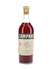 Campari Bitter Bottled 1950s 100cl / 25%