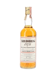 Ardbeg 1974 Sherry Wood Matured Bottled 1983 - Samaroli 75cl / 59%