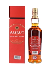 Amrut Madeira Finish Bottled 2018 - La Maison Du Whisky 70cl / 50%