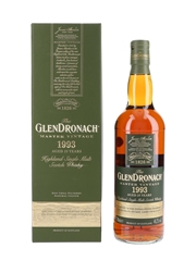 Glendronach 1993 25 Year Old Master Vintage  70cl / 48.2%