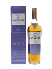 Macallan 18 Year Old Fine Oak