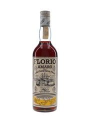 Florio Amaro Elisir Della Compagnia Florio Bottled 1970s-1980s 75cl / 34%