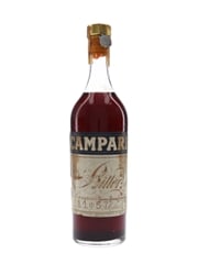 Campari Bitter Bottled 1950s 75cl