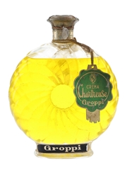 Groppi Crema Chartreuse Bottled 1950s 70cl / 30%