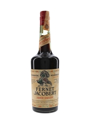 Fernet Jacobert Mountain Cock Bottled 1960s-1970s 75cl / 40%