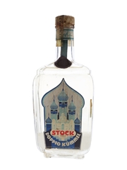 Stock Doppio Kummel Bottled 1950s 75cl / 45%