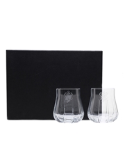 Johnnie Walker Chateau Baccarat Glasses