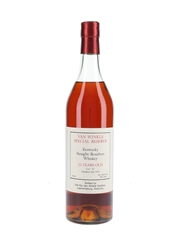 Van Winkle Special Reserve 1979 12 Year Old Lot 'A' Signed By Julian P Van Winkle III - Stitzel-Weller 75cl / 45.2%