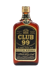 Club 99 12 Year Old Bottled 1970s 75cl / 43%