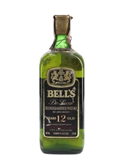 Bell's 12 Year Old De Luxe Bottled 1970s - Ghirlanda 75cl / 43%
