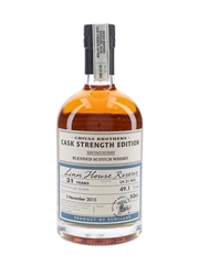 Chivas Brothers Linn House Reserve 31 Year Old Cask Strength Edition 50cl / 49.1%