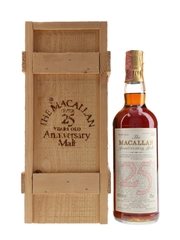 Macallan 1958-1959 25 Year Old Anniversary Malt