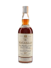 Macallan 1958 Campbell, Hope & King