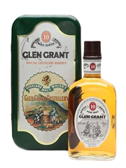 Glen Grant 10 Years Old Bottled 1980s 75cl