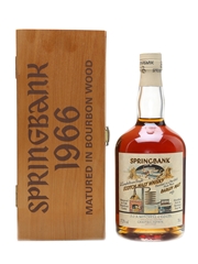 Springbank 1966 Local Barley