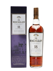 Macallan 18 Years Old 1993 and earlier 70cl / 43%