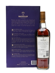Macallan 18 Years Old Glasses Set 1990 and Earlier 70cl