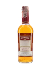 Rittenhouse 5 Year Old Bottled 1970s - Inverit 75cl / 43%