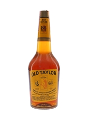 Old Taylor Bottled 1970s - Cinzano 75cl / 43%